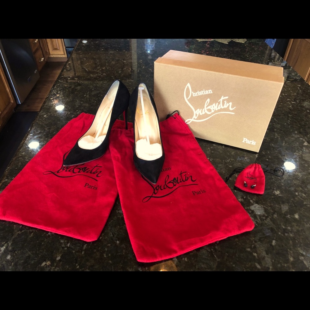 Christian Louboutin PIGALLES FOLLIES VEAU VELOURS